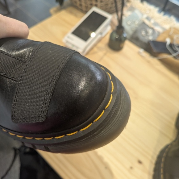 Dr.Martens bottes noires be-materials - Picture 8 of 8